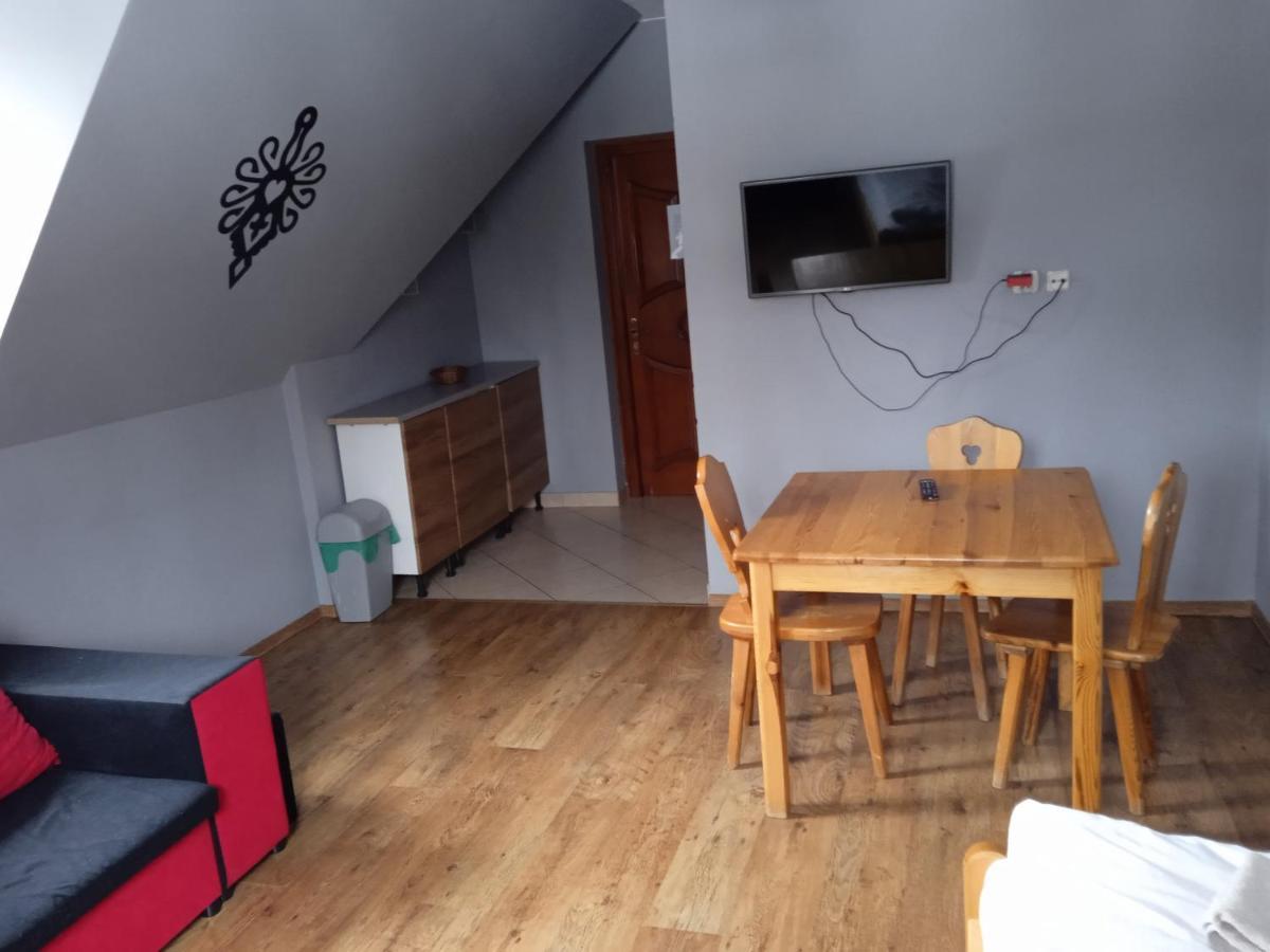 Apartamenty Pokoje U Jacka Zakopane Ngoại thất bức ảnh