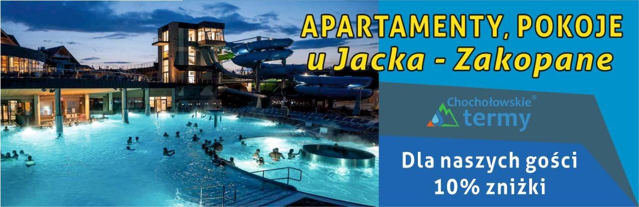 Apartamenty Pokoje U Jacka Zakopane Ngoại thất bức ảnh